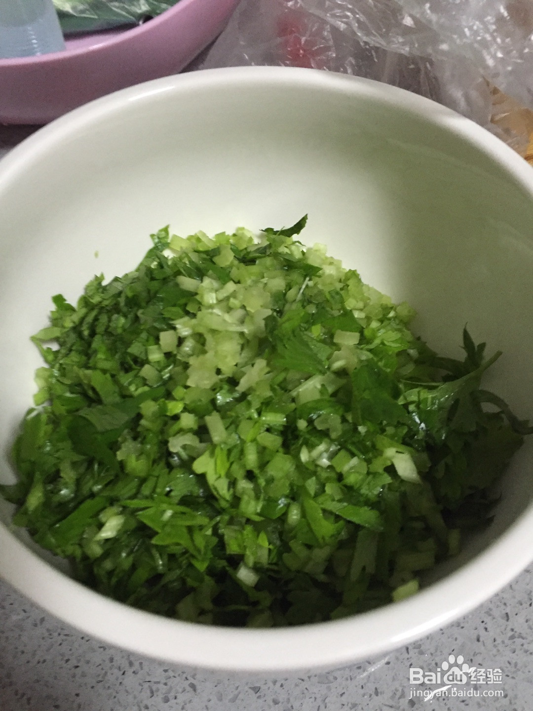 手工水饺的做法