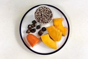 怎么做南瓜低糖饭
