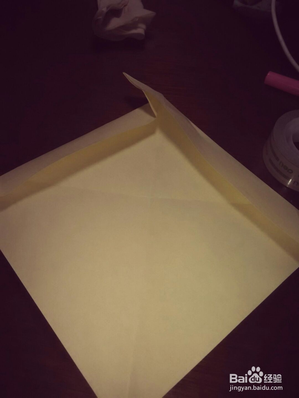 手工制作--弹弓折法