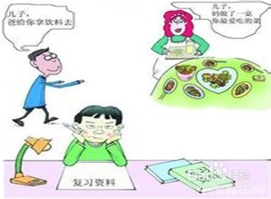 高考冲刺：[10]陪孩子读书学习吧