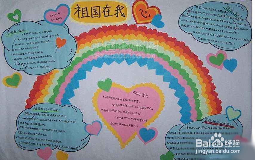 如何制作简单好看的学生手抄报图片