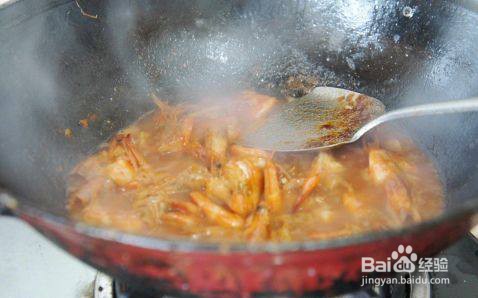 靠大虾的家常做法