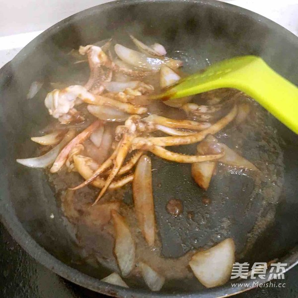 酱鱿鱼的家常做法