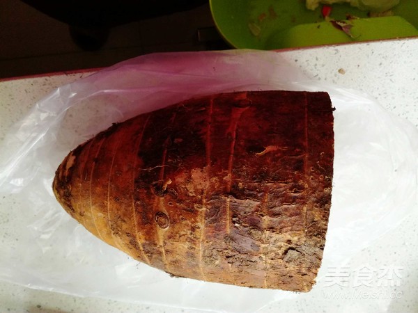 香煎芋头糕的做法