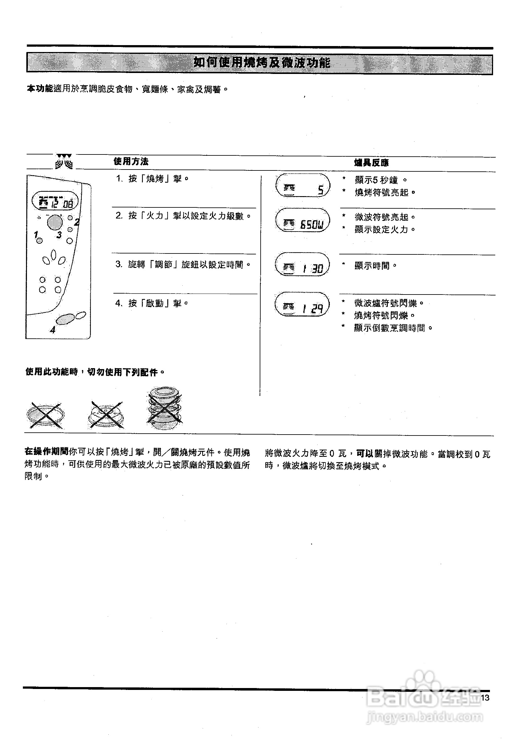 惠而浦AT3168多功能微波炉用户手册:[1]