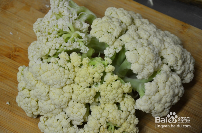 幸福美食:干香爽脆的干锅有机菜花