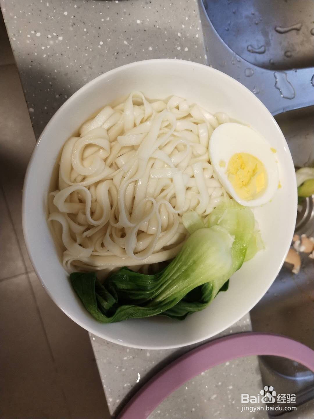 半小时快手早餐30天——香菇肉酱面