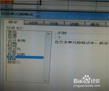 excel中怎么输入0