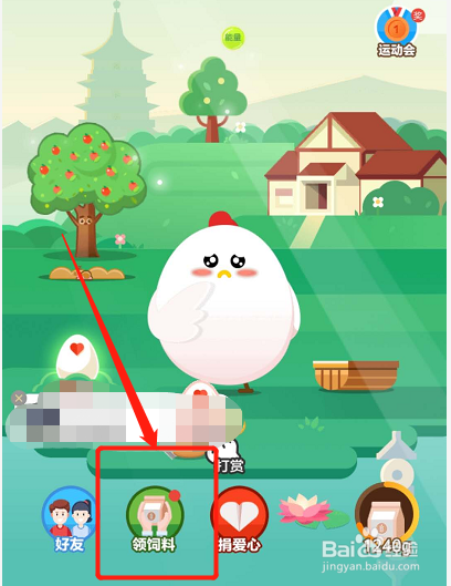 蚂蚁庄园如何通过答题获取小鸡饲料?