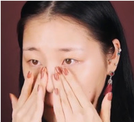 韩妆博主Leesu干玫瑰妆