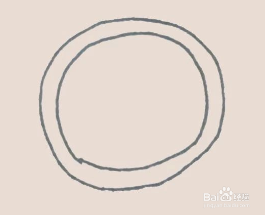 简笔画之方向盘