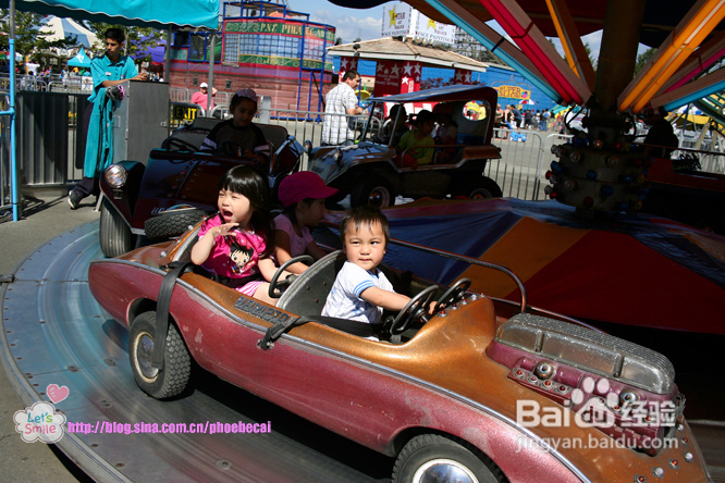 玩转温哥华大型游乐场PLAYLAND(组图)