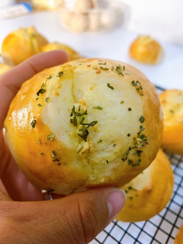 网红黄油蒜香面包