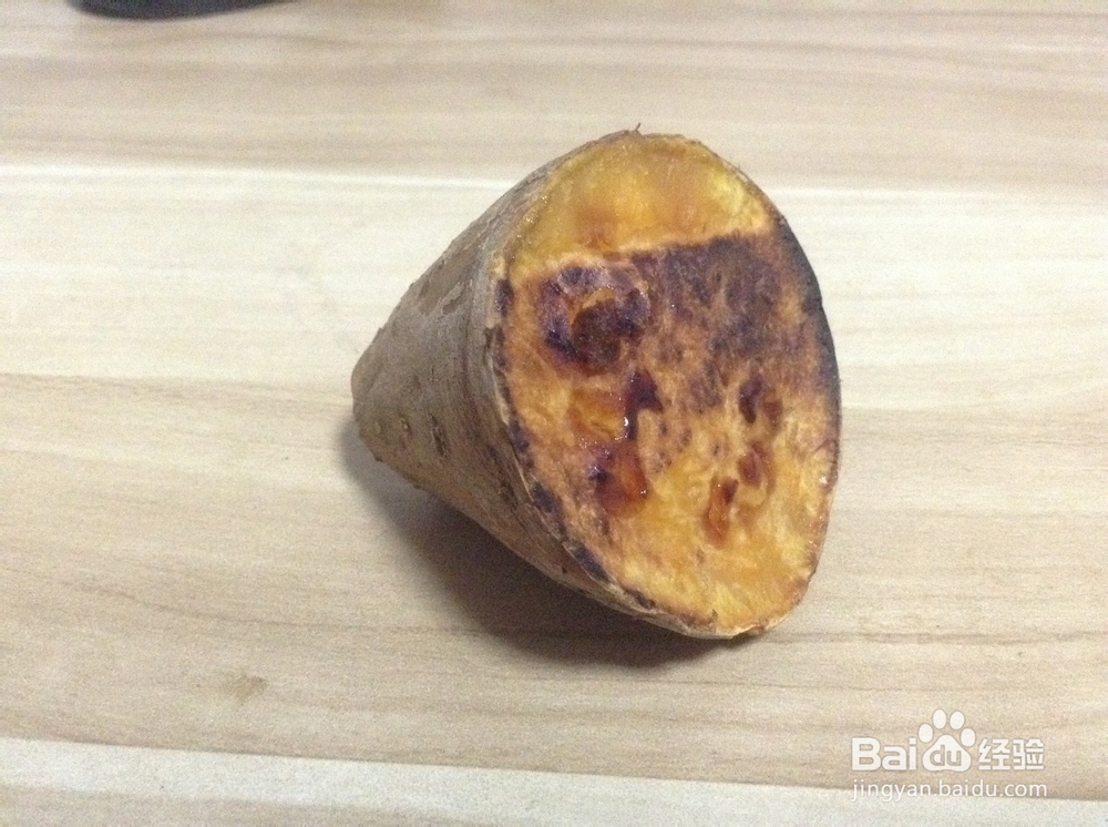 烤箱DIY——香甜焦软的烤地瓜