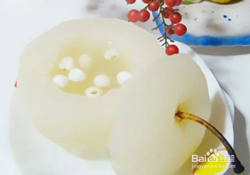 水果可以蒸着吃