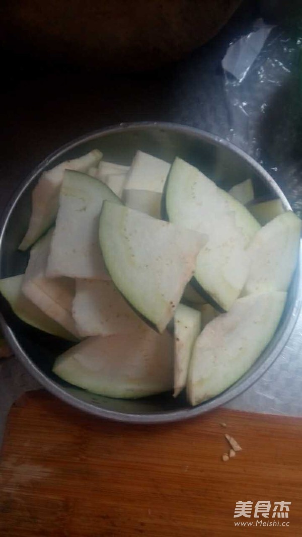 辣炒茄子的做法