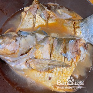 红烧白鲢鱼的做法