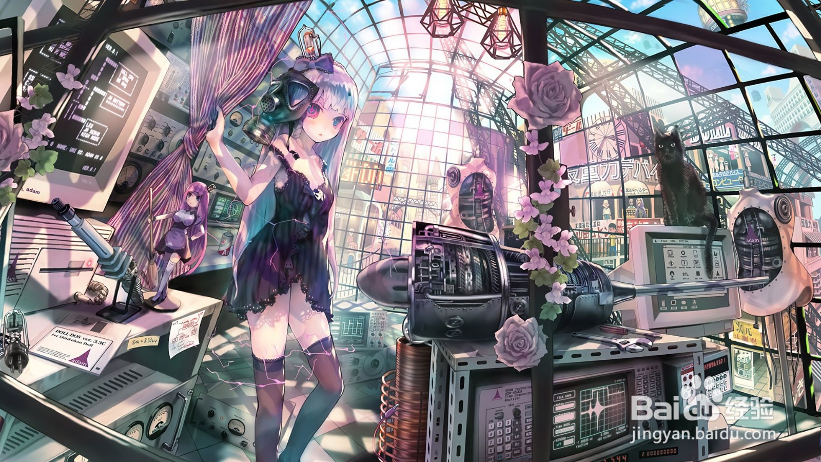 好看的二次元动漫电脑壁纸分享1