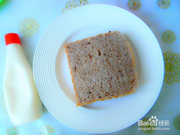 快手吐司夹的制作方法