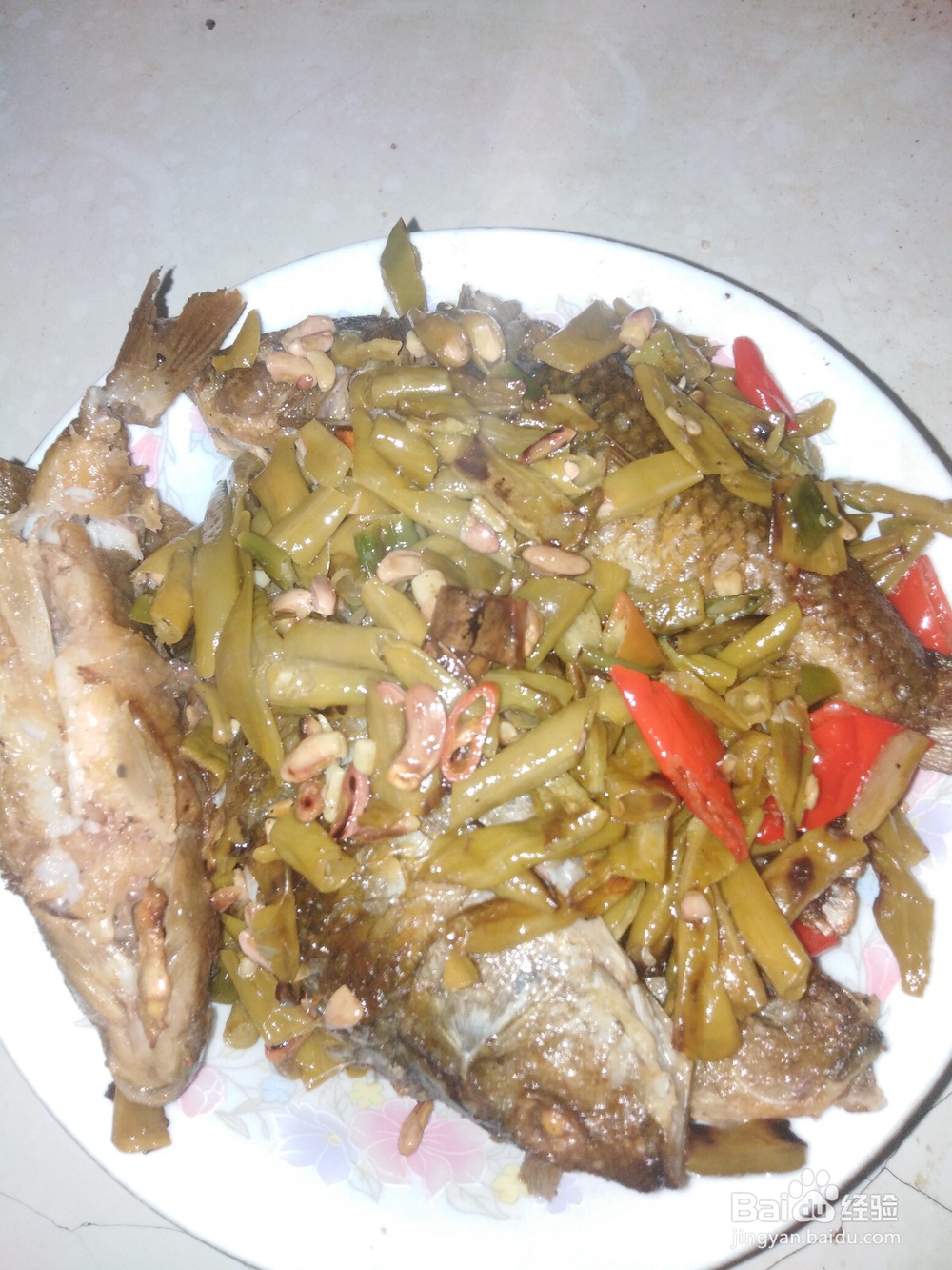 酸辣禾花鱼的制做