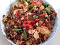 鸡蛋炒粉条的做法