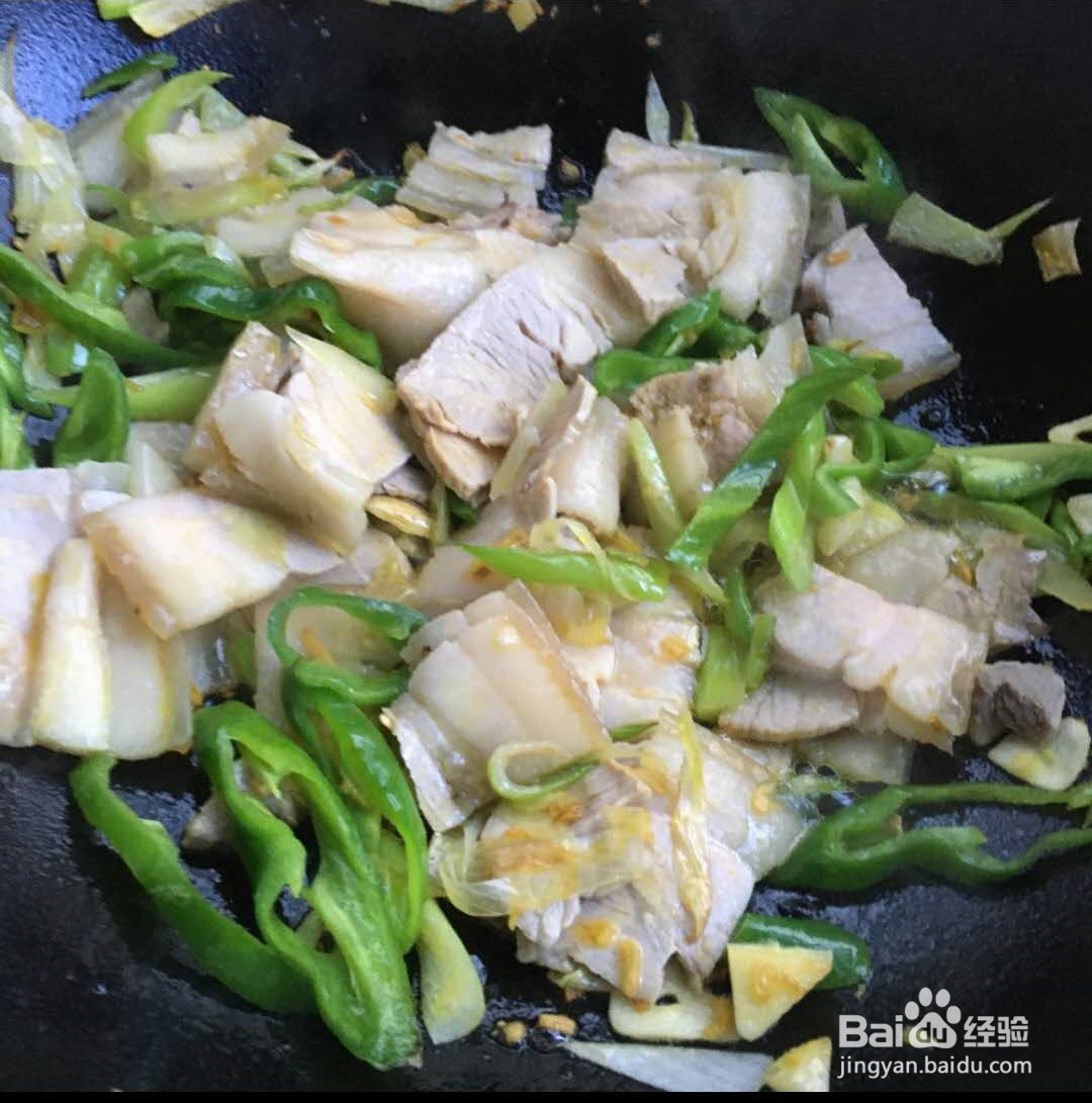 如何制作家常回锅肉?