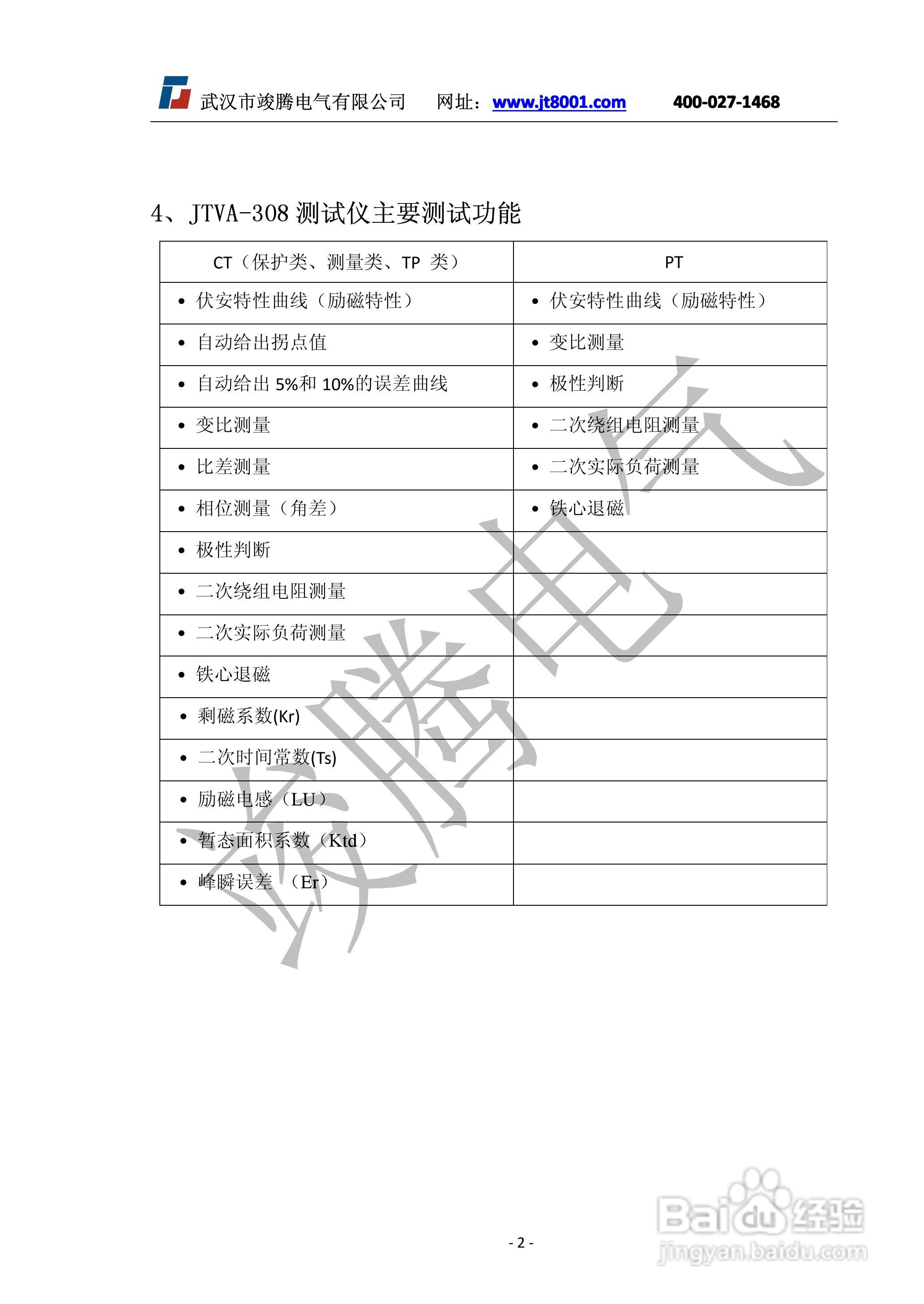 竣腾JTVA-308变频互感器综合测试仪说明书:[1]