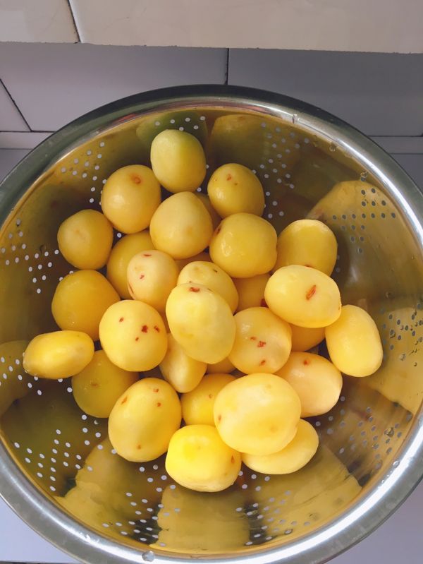 蒜香孜然小土豆