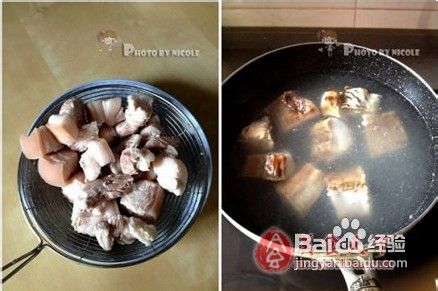 腊味新年菜-腊鱼烧五花