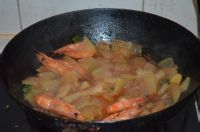 大虾烩冬瓜的做法