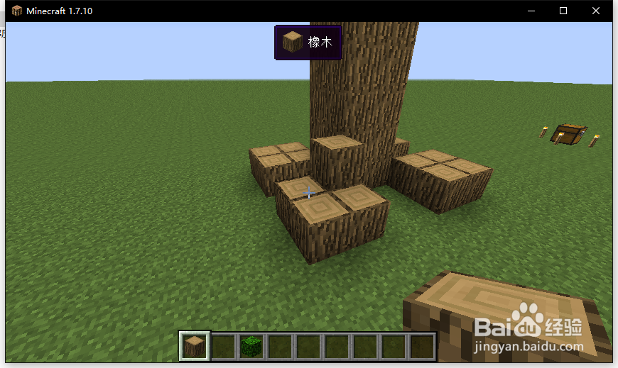 我的世界巨形树教程