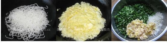 美味的煎饼韭菜盒子