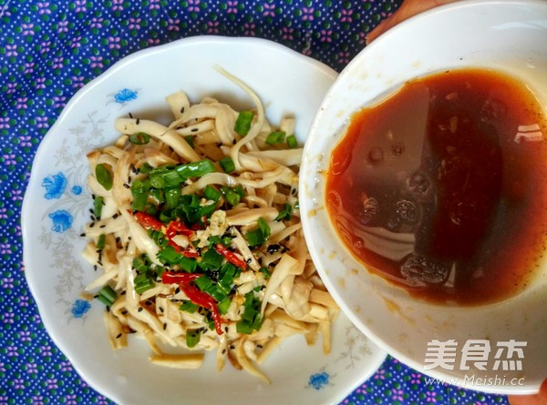 日式手撕杏鲍菇