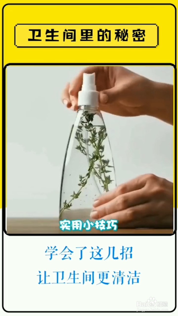 卫生间马桶太脏了，教你一招轻松清洗它！