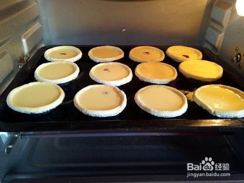 如何在家做出美味的蛋挞