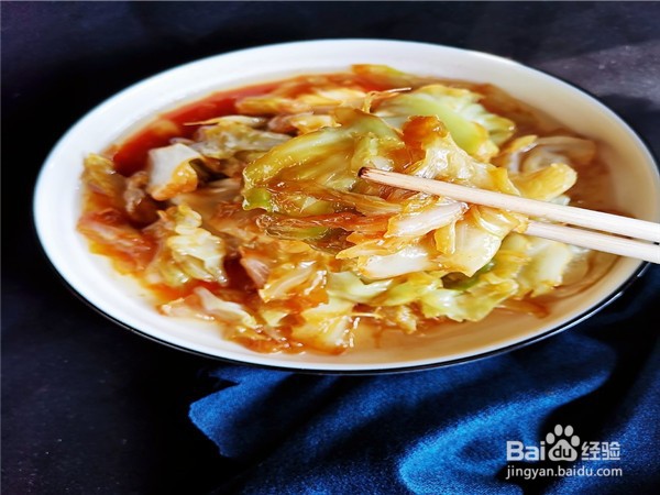 怎么做醋溜包菜
