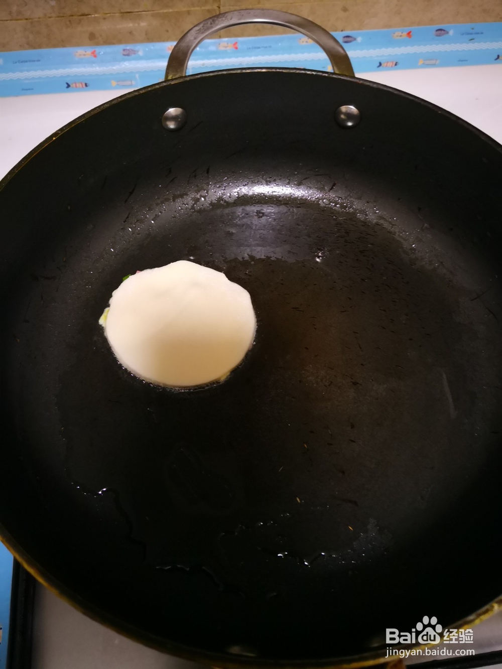 饺子皮葱花饼