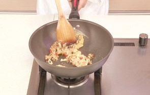 家常菜:酱炒鸡蛋