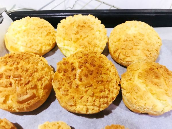 酥皮泡芙水果塔