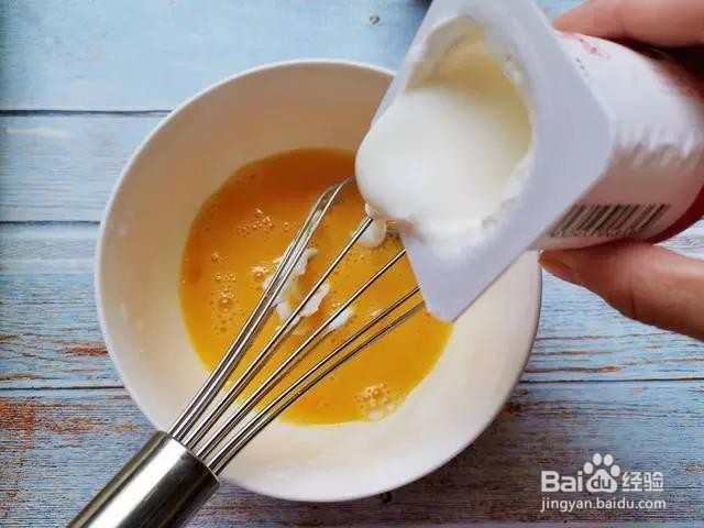 怎样在家做酸奶鸡蛋饼（详解）