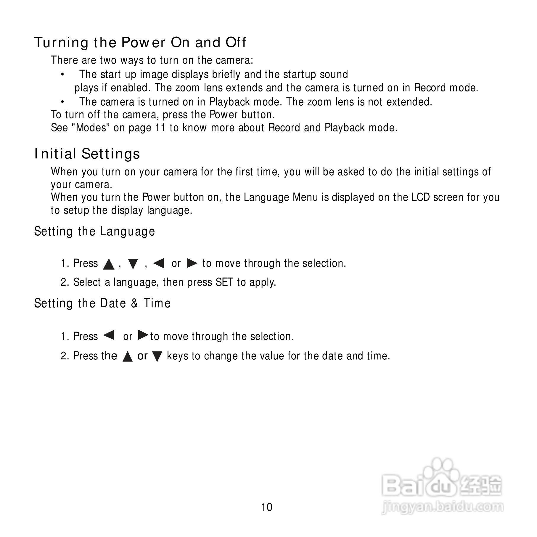 爱克发Compact 100数码相机使用说明书:[2]