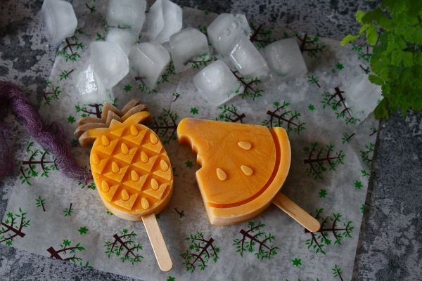 芒果香蕉椰奶冰棒