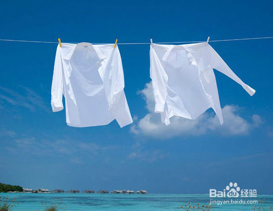 让衣服干得快的方法