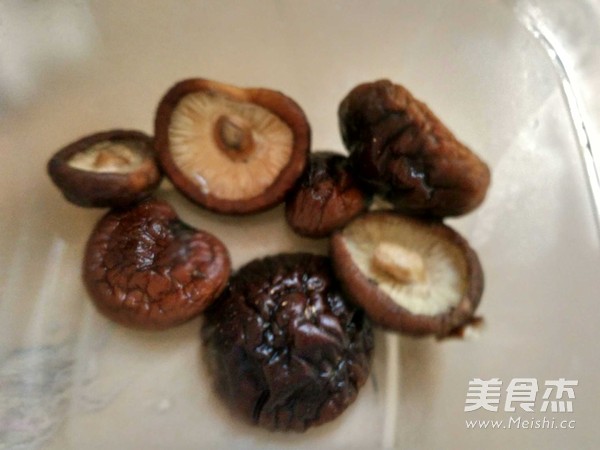 香菇番茄意大利面