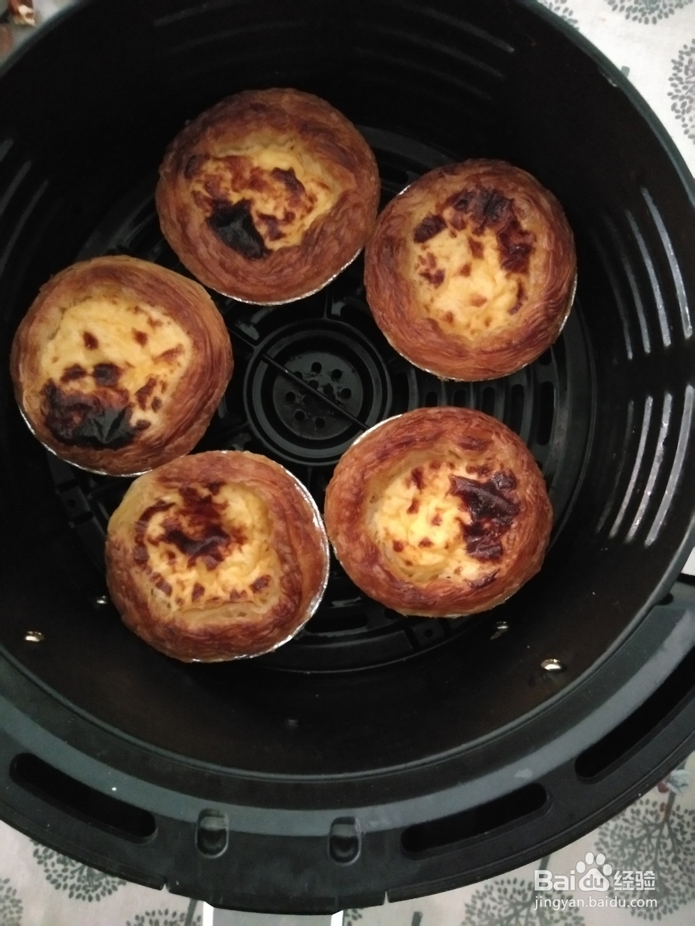 空气炸锅做酸奶蛋挞