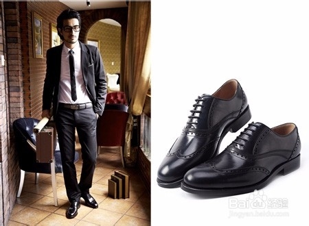 男士正装怎么搭配皮鞋?