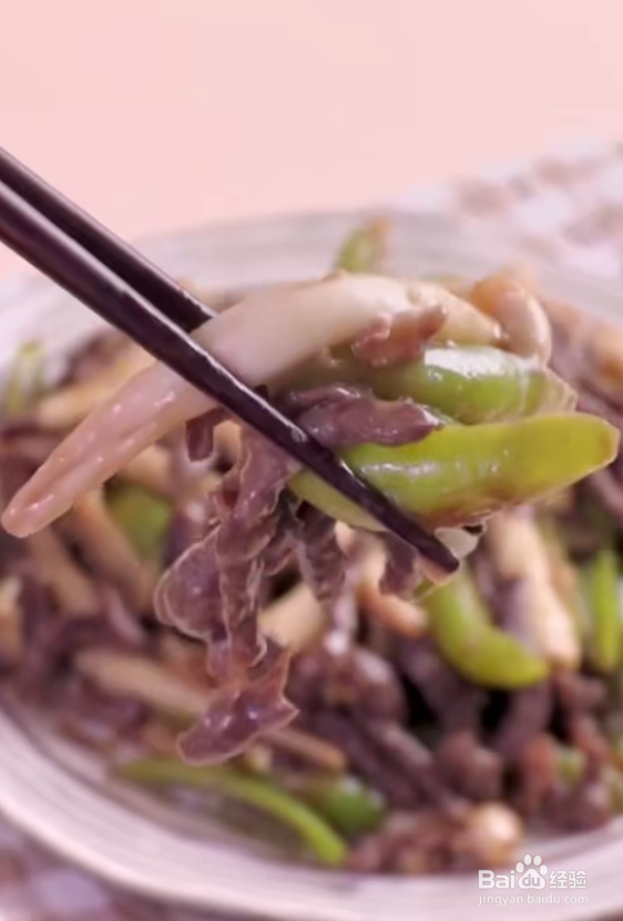 怎样做好海鲜菇炒牛柳