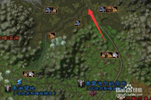 魔兽世界黑海岸怎么去