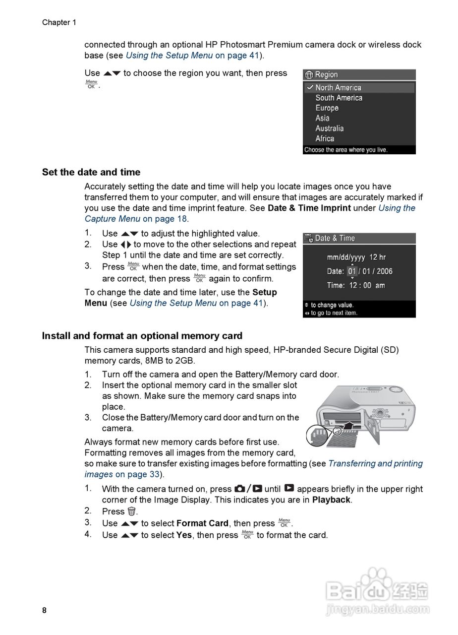惠普Photosmart R827数码相机使用说明书:[1]