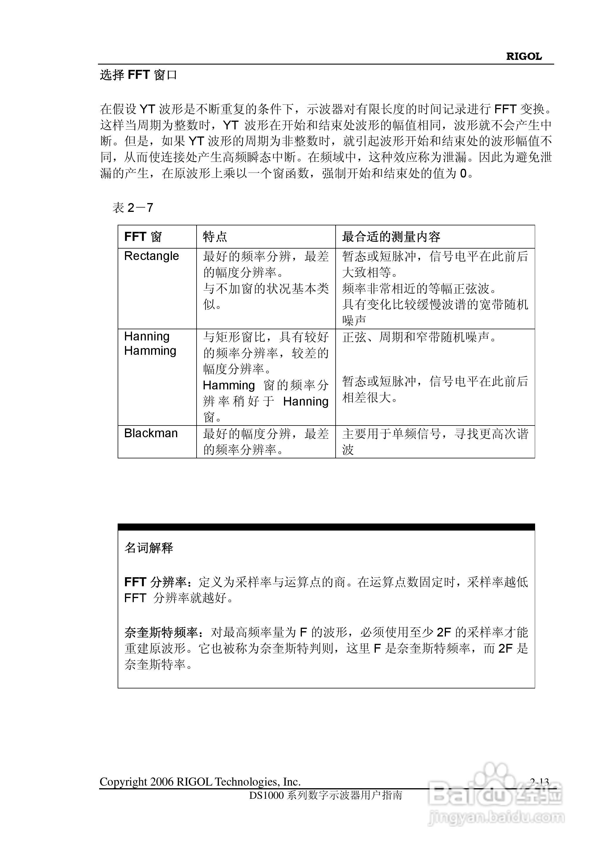 DS1000CD 系列数字示波器+逻辑分析仪使用说明书:[5]
